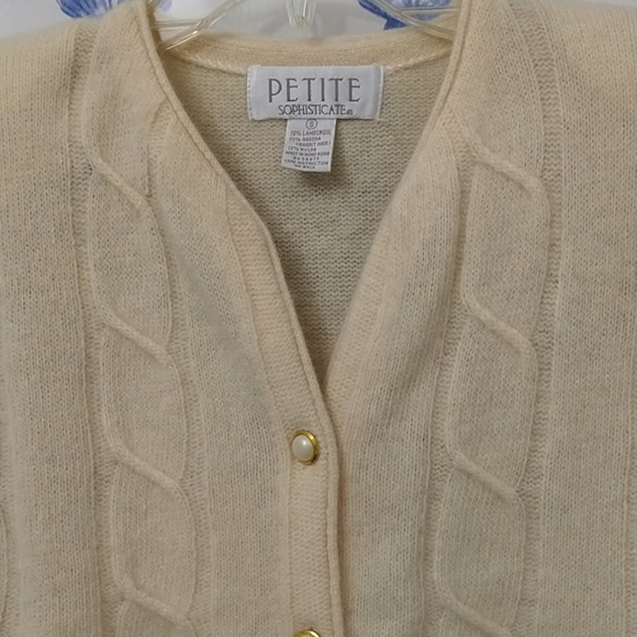 Women's sweater Petite Sophisticates, size Small - Picture 2 of 3